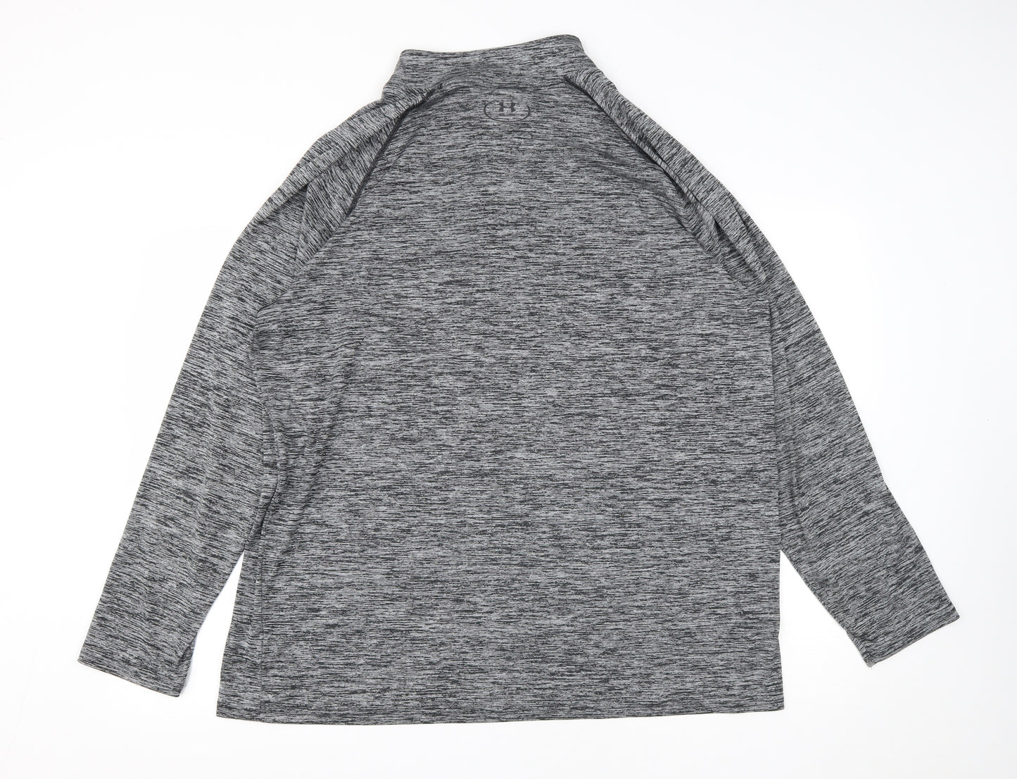 Under armour Mens Grey  Polyester Pullover Sweatshirt Size 2XL
