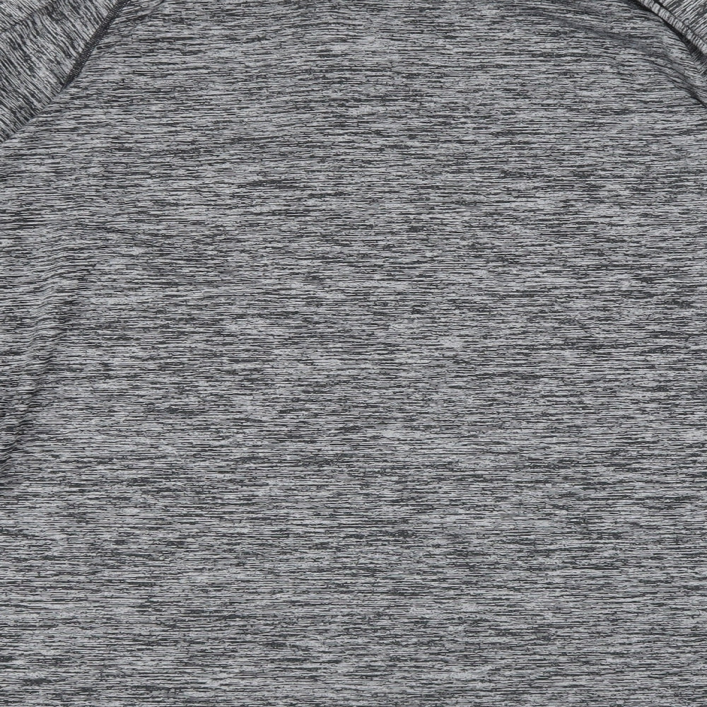 Under armour Mens Grey  Polyester Pullover Sweatshirt Size 2XL