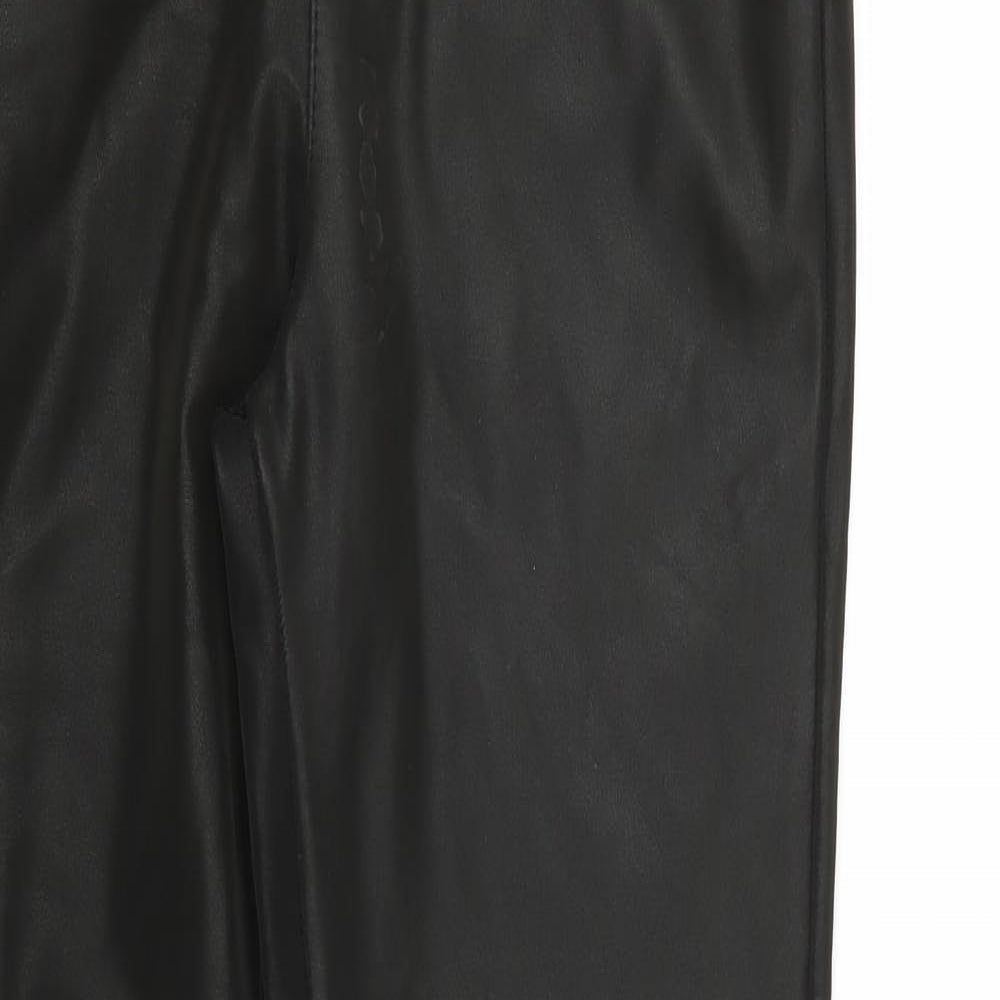 Preworn Womens Black  Cotton Jegging Leggings Size XL L29 in   - size XL-XXL