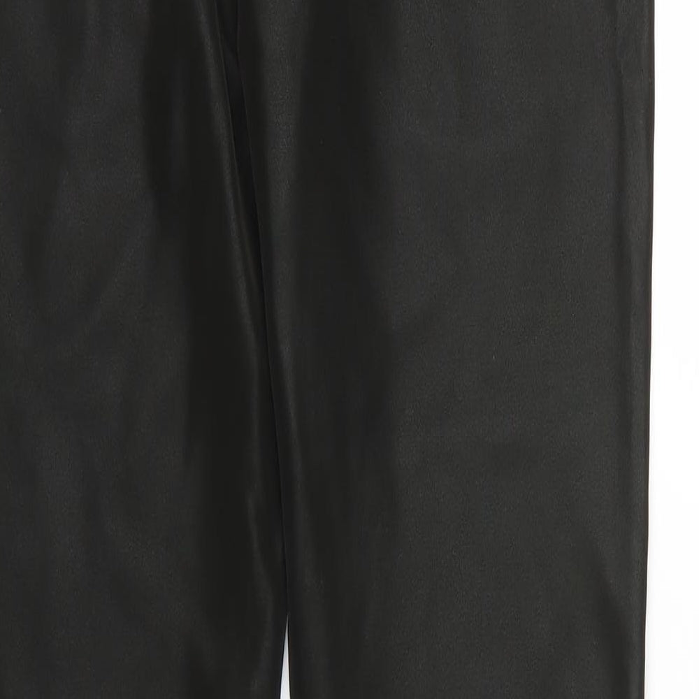 Preworn Womens Black  Cotton Jegging Leggings Size XL L29 in   - size XL-XXL