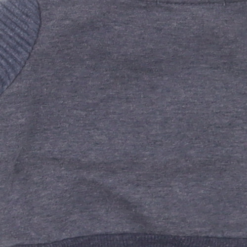 Primark Boys Grey  Polyester Pullover Jumper Size 0-3 Months  Snap - Car