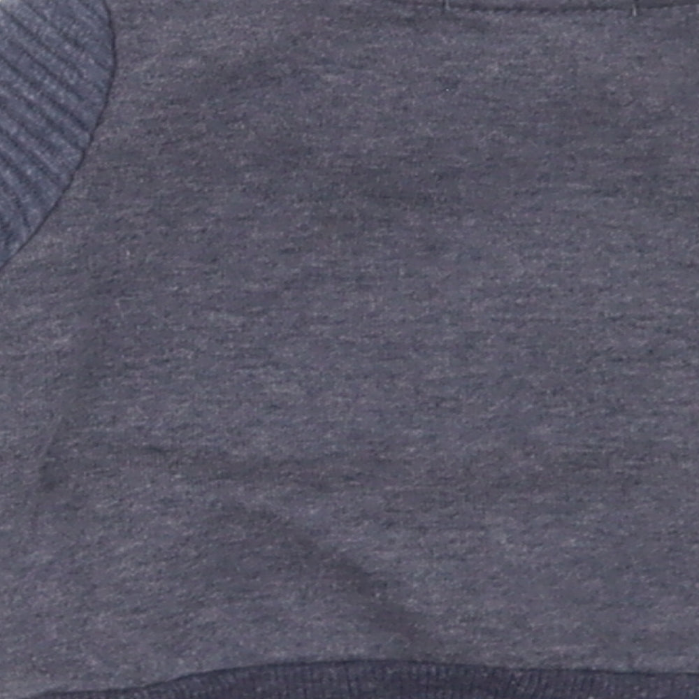 Primark Boys Grey  Polyester Pullover Jumper Size 0-3 Months  Snap - Car