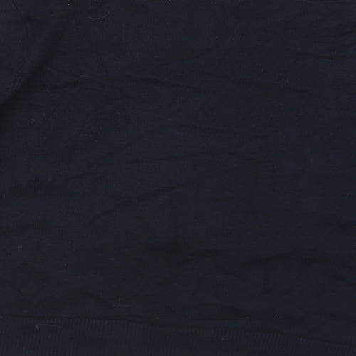 BHS Womens Black V-Neck  Viscose Cardigan Jumper Size 14