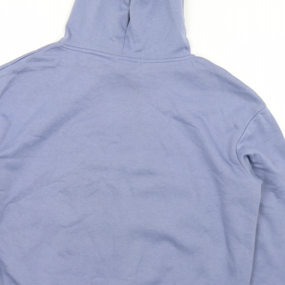 Primark Womens Blue  Polyester Pullover Hoodie Size 14   - 14-16 San Francisco