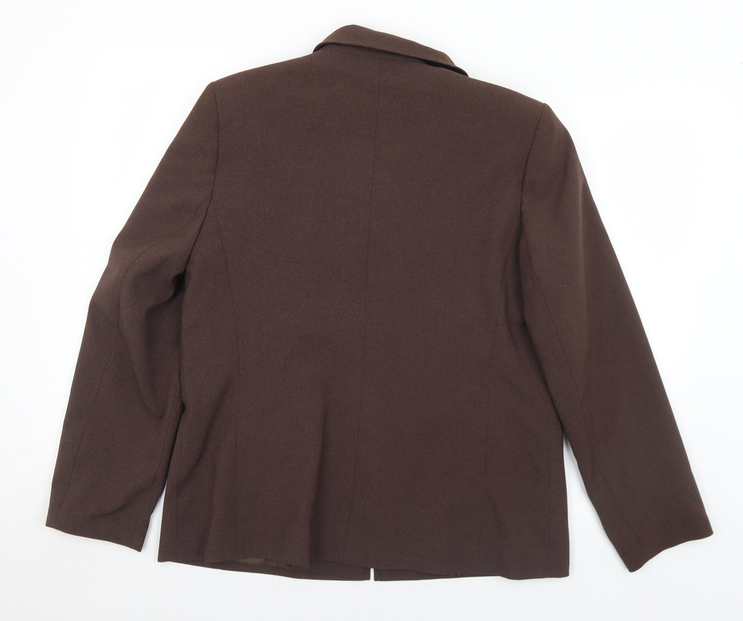 Bonmarché Womens Brown   Jacket  Size 14  Zip
