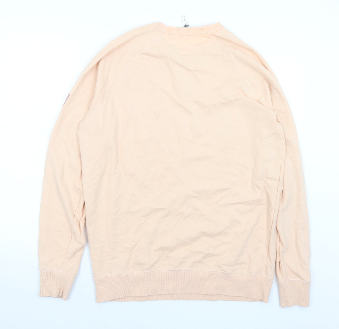 Cotton Heritage Womens Pink  Cotton Pullover Sweatshirt Size L   - Pray