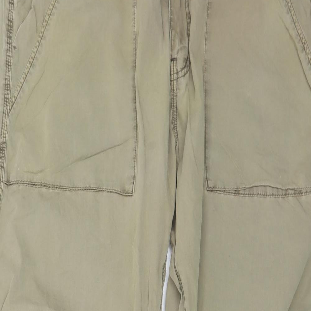 Sonneti Mens Brown  Cotton Cargo Trousers Size 38 in L33 in Regular