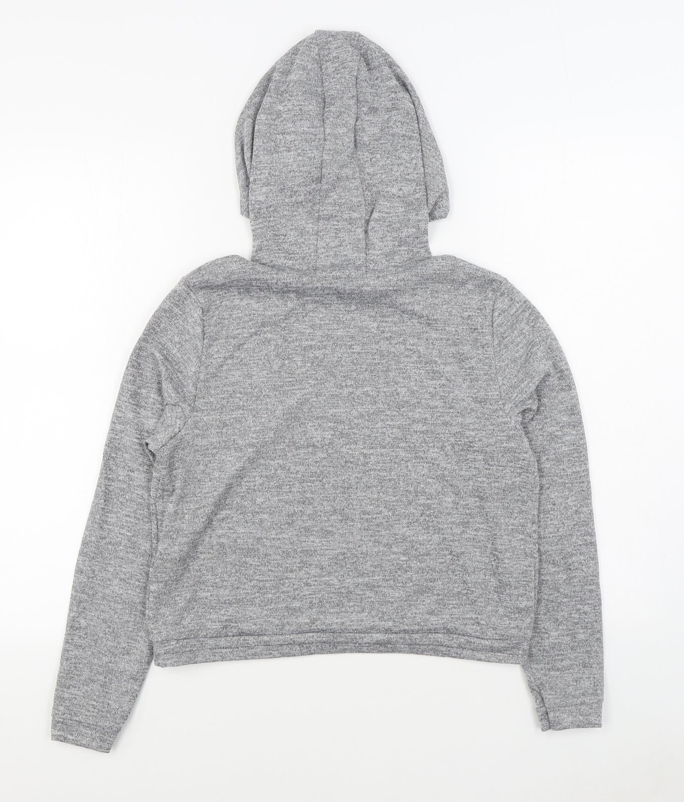 915 Generation Girls Grey  Polyester Pullover Hoodie Size 12-13 Years  Pullover