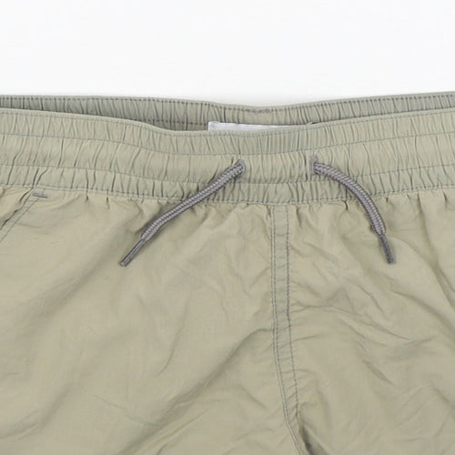 abercrombie kids Boys Beige  Nylon Cargo Shorts Size 9-10 Years  Regular Tie
