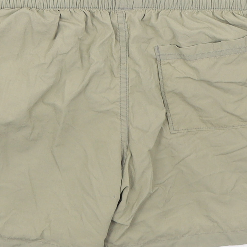 abercrombie kids Boys Beige  Nylon Cargo Shorts Size 9-10 Years  Regular Tie