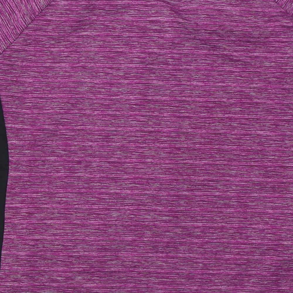 Dunnes Stores Womens Purple   Jacket  Size XL  Zip