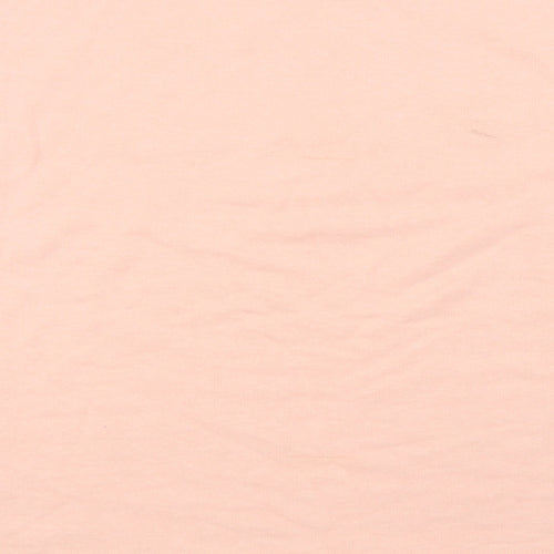 Primark Womens Pink  Polyester Pullover Sweatshirt Size L  Pullover