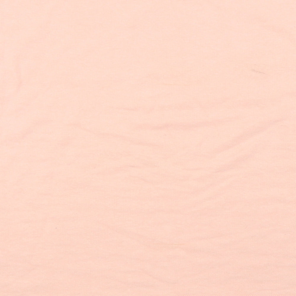 Primark Womens Pink  Polyester Pullover Sweatshirt Size L  Pullover