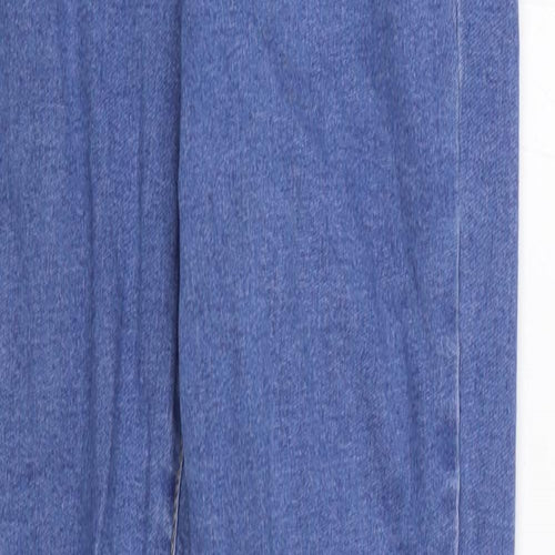 Denim Co Womens Blue  Cotton Skinny Jeans Size 10 L28 in Regular Zip