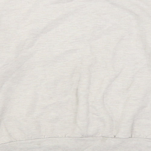 Primark Womens Beige  Cotton Pullover Sweatshirt Size S  Pullover