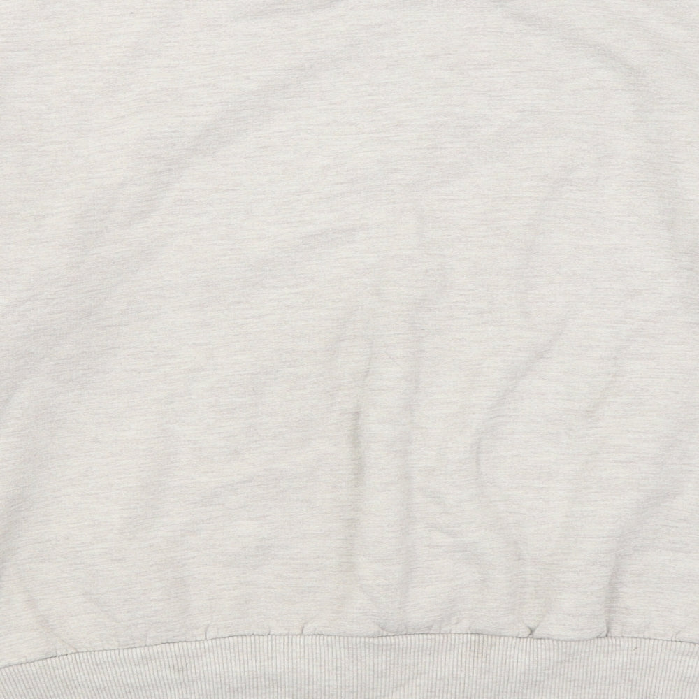 Primark Womens Beige  Cotton Pullover Sweatshirt Size S  Pullover