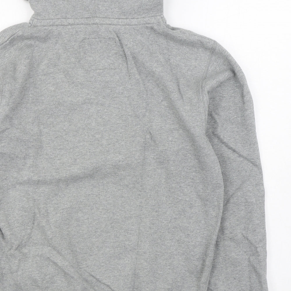 UCLA Mens Grey  Cotton Pullover Hoodie Size M