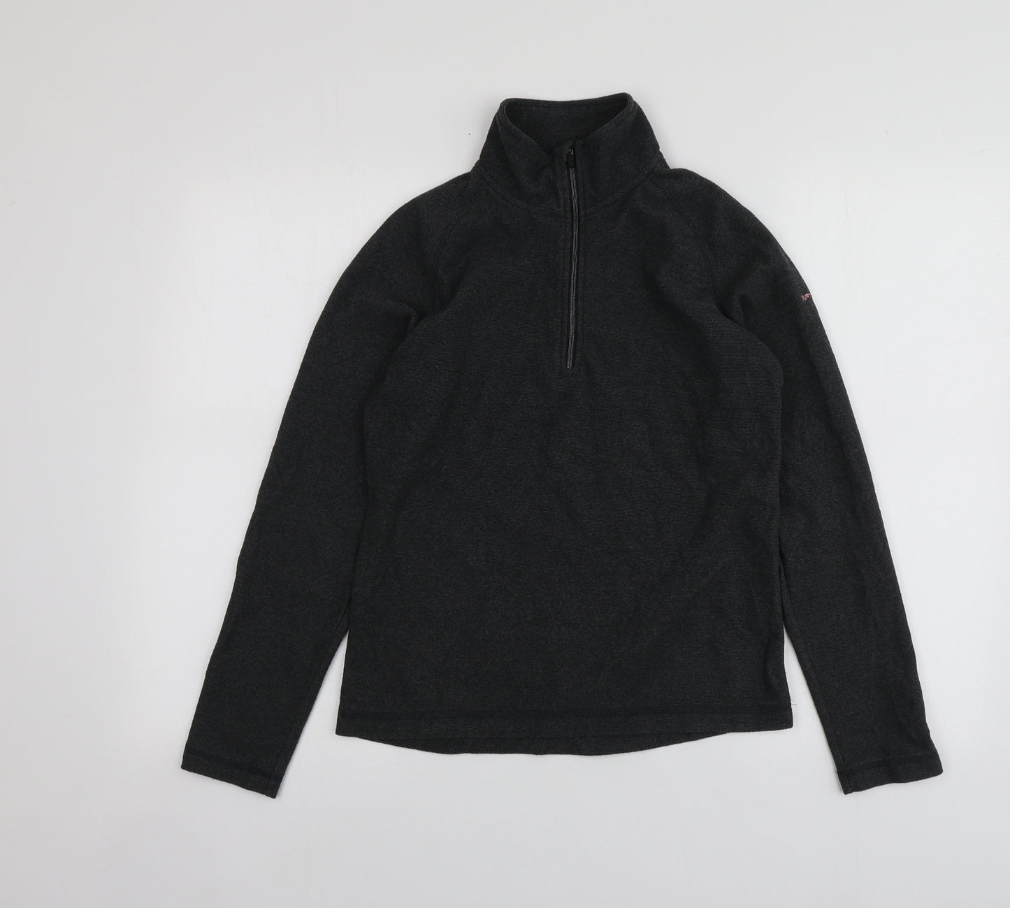 Trespass Womens Grey  Polyester Pullover Hoodie Size XS