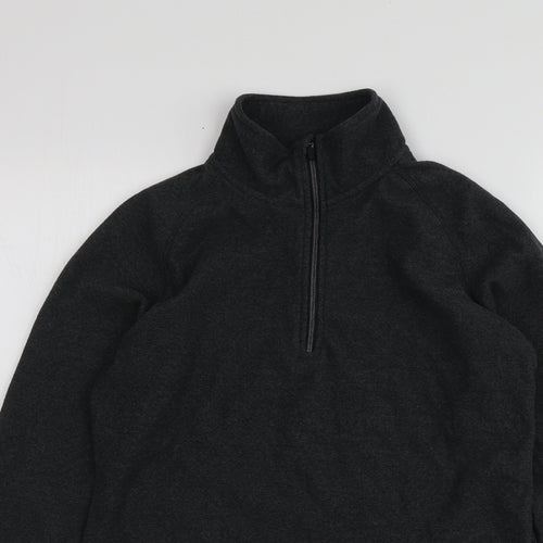 Trespass Womens Grey  Polyester Pullover Hoodie Size XS