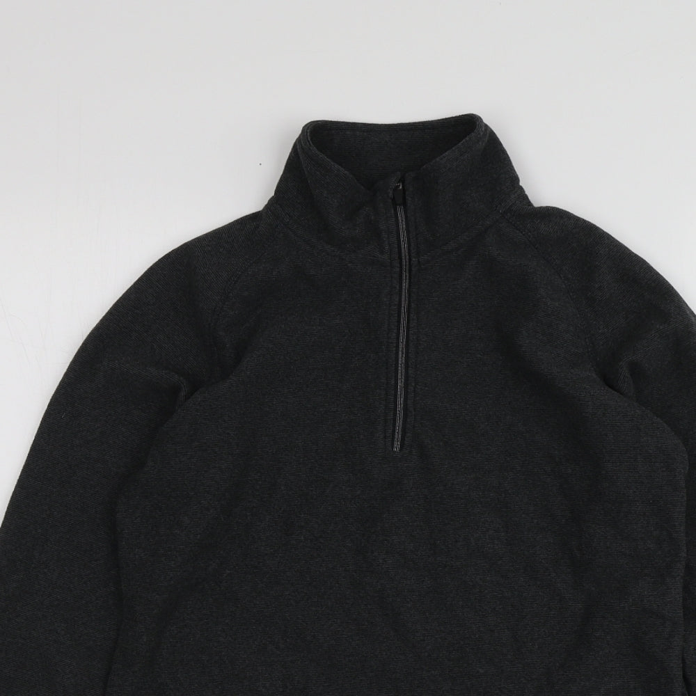 Trespass Womens Grey  Polyester Pullover Hoodie Size XS