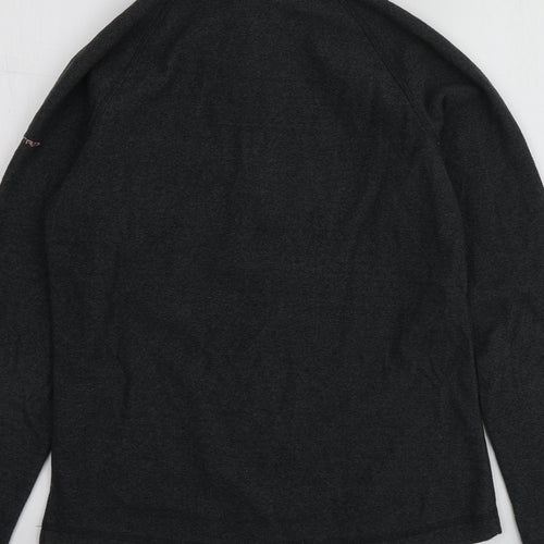 Trespass Womens Grey  Polyester Pullover Hoodie Size XS