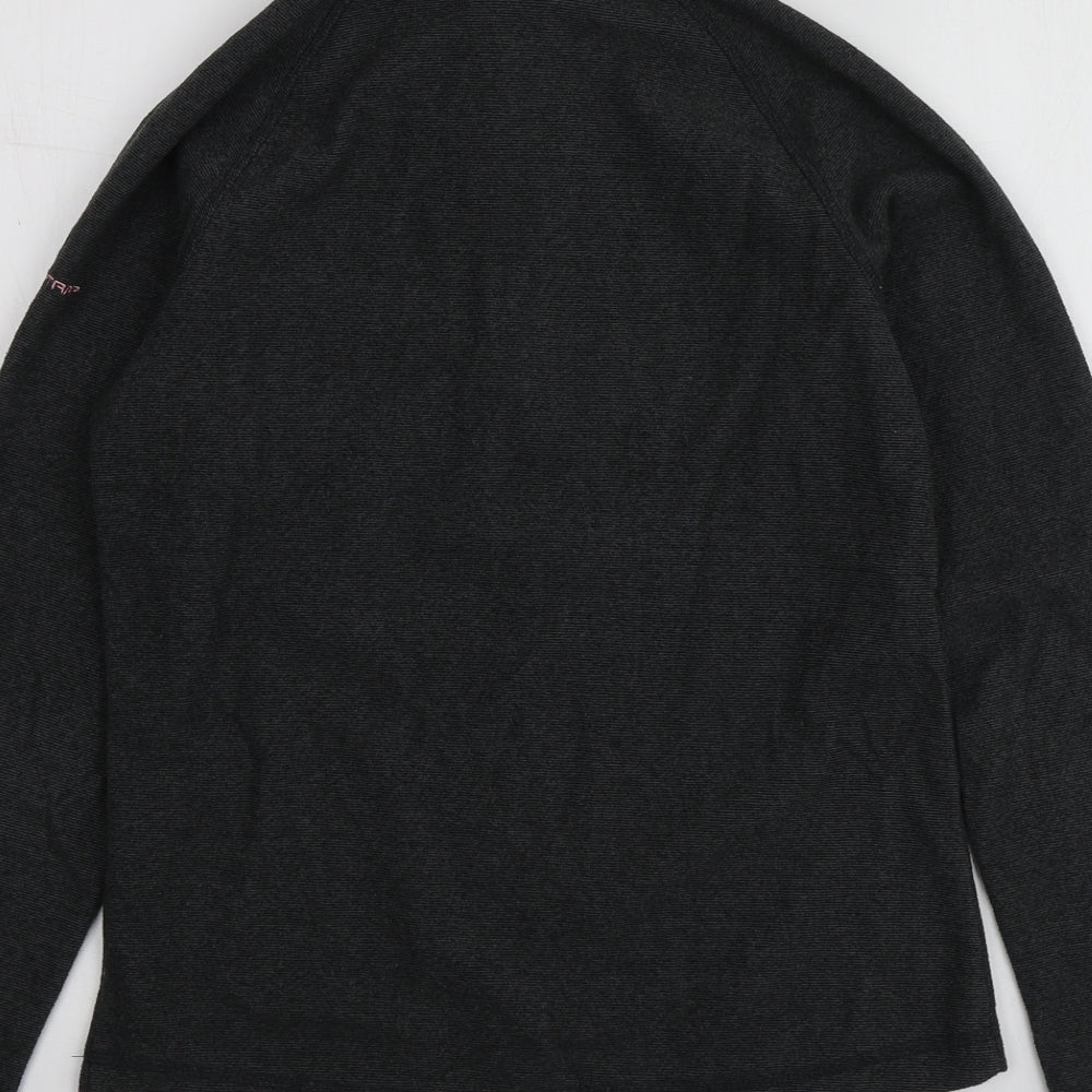 Trespass Womens Grey  Polyester Pullover Hoodie Size XS