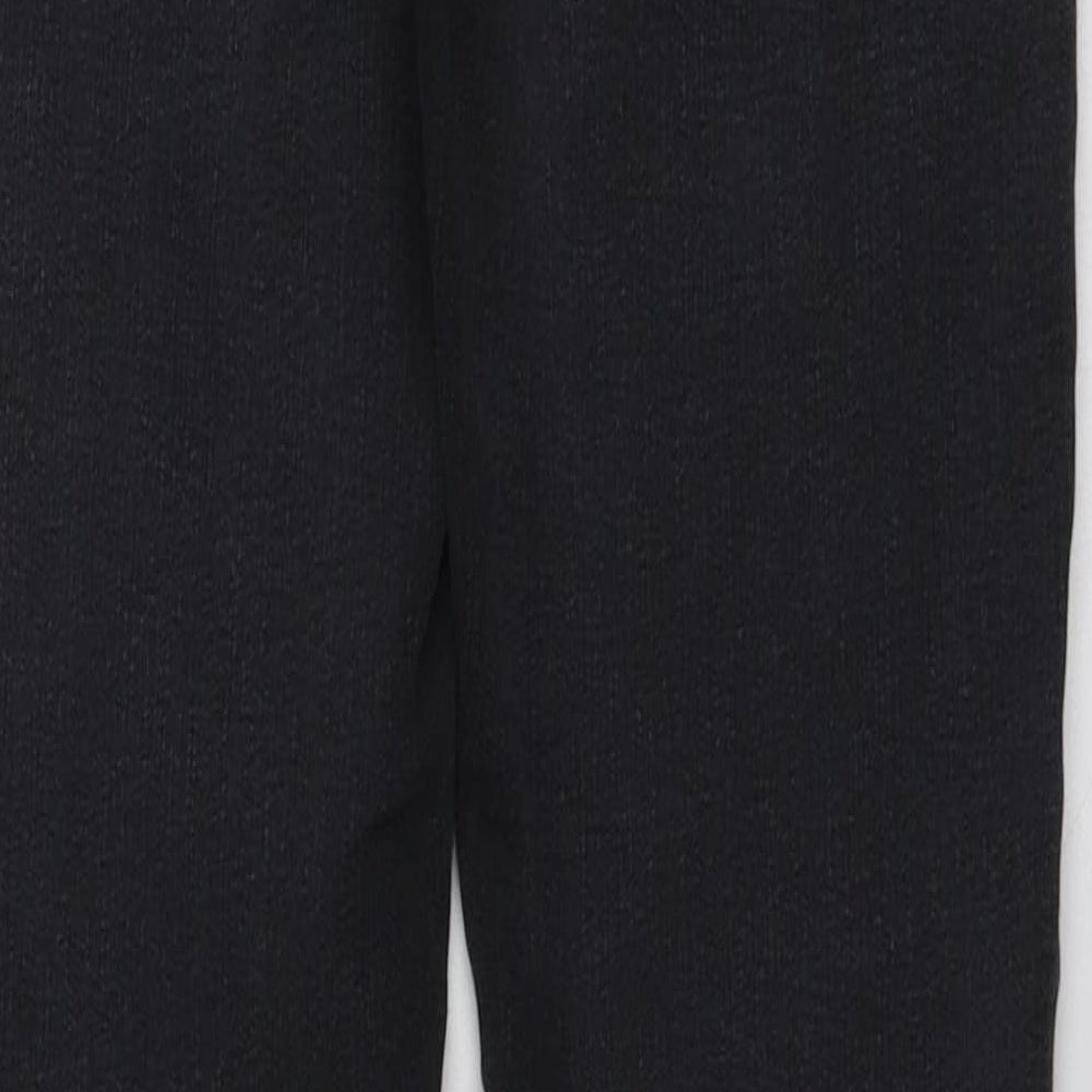 Pieces Womens Grey  Cotton Skinny Jeans Size S L30 in Regular