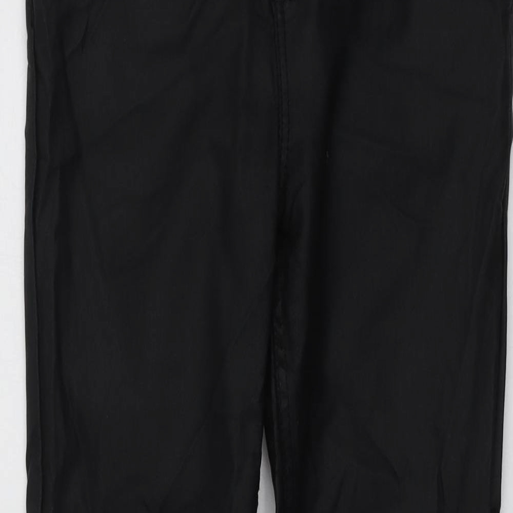 New Look Womens Black  Viscose Jegging Trousers Size 12 L26 in Regular