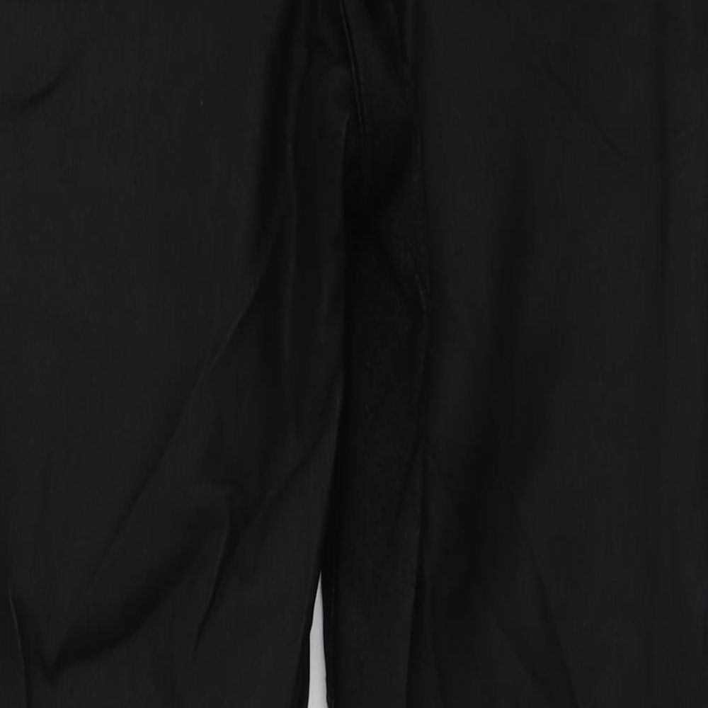 New Look Womens Black  Viscose Jegging Trousers Size 12 L26 in Regular