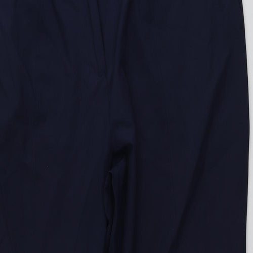 TravelSmith Womens Blue  Polyester Trousers  Size XL L25 in Regular