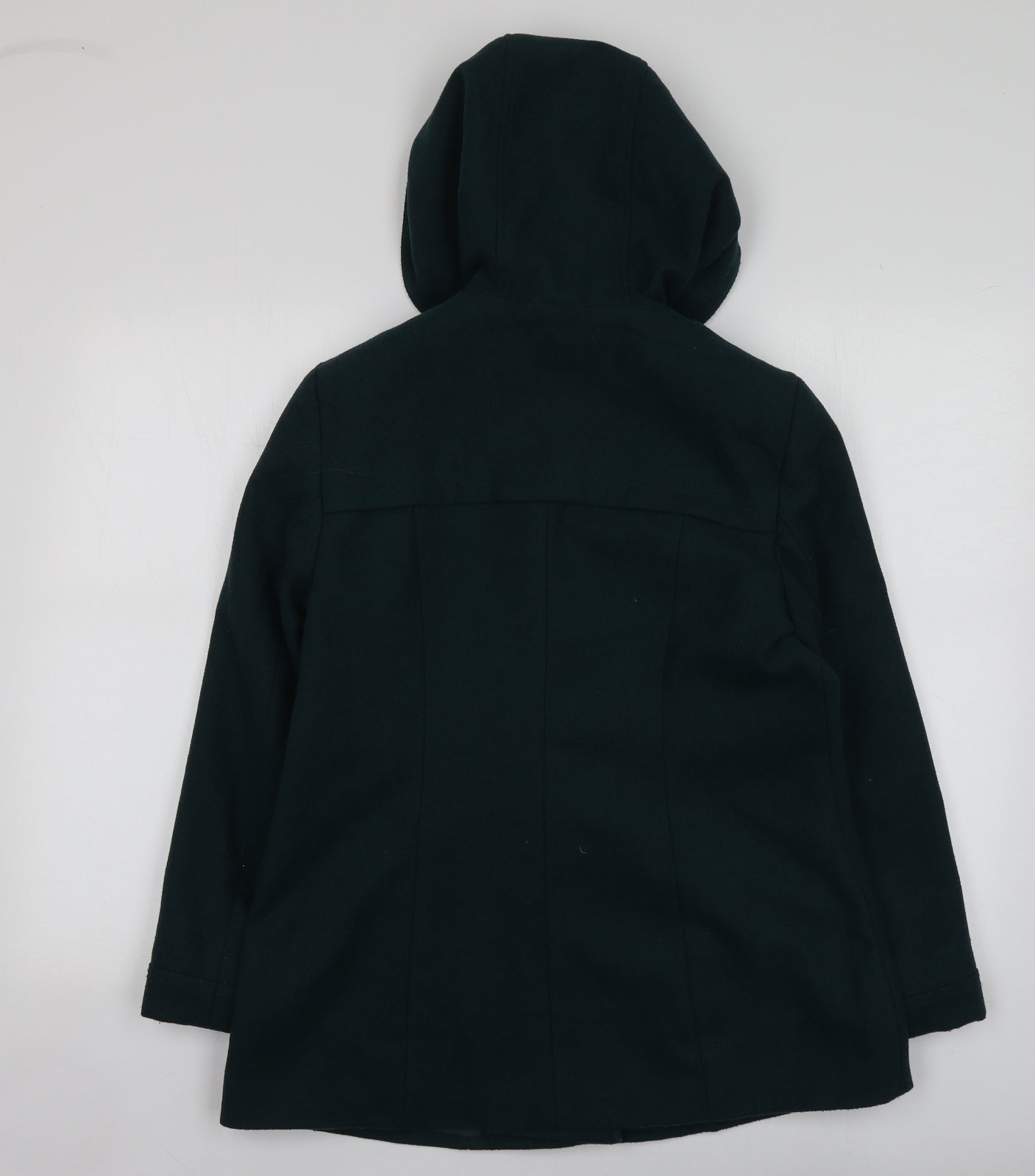 George Womens Green   Pea Coat Coat Size 10