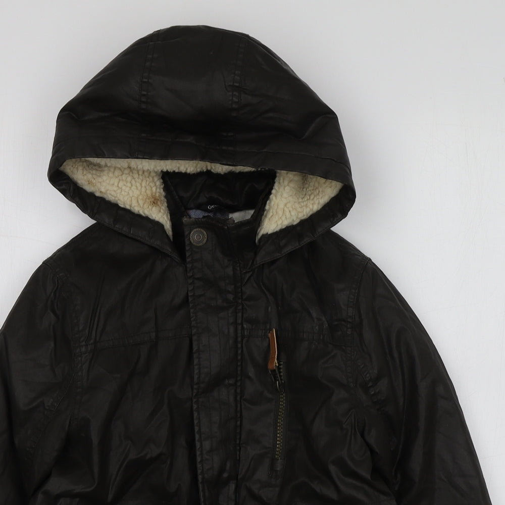 George Boys Brown   Jacket  Size 7-8 Years