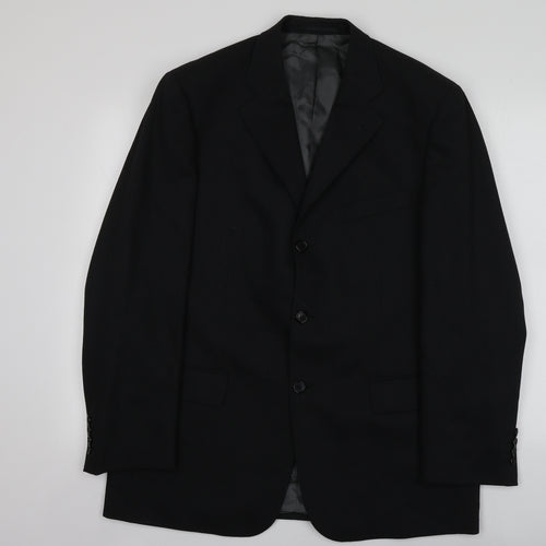 Daniel Grahame Mens Grey  Polyester Jacket Suit Jacket Size 42