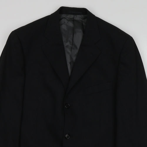 Daniel Grahame Mens Grey  Polyester Jacket Suit Jacket Size 42