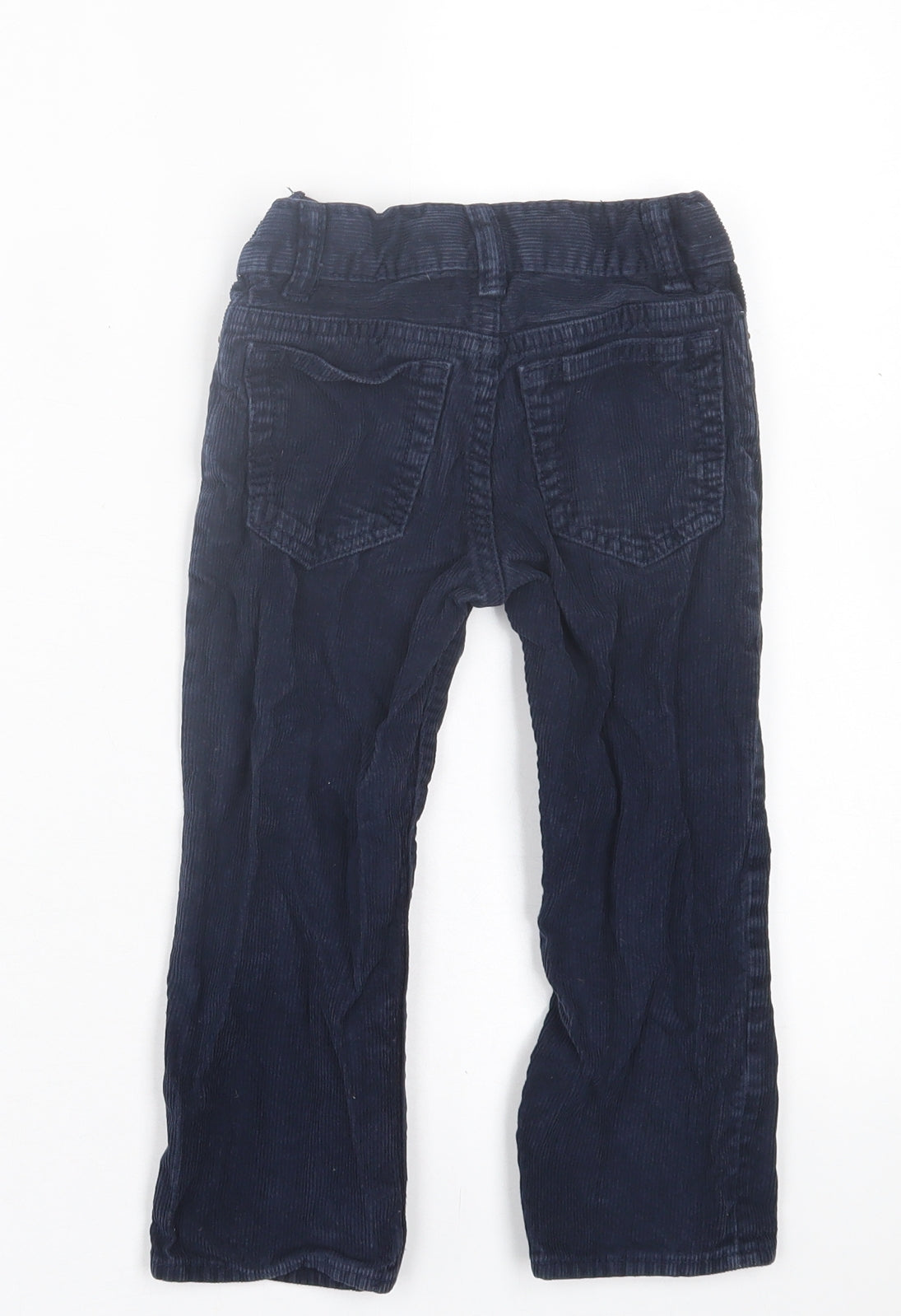 Gap Boys Blue  Cotton Chino Trousers Size 3 Years  Regular Button