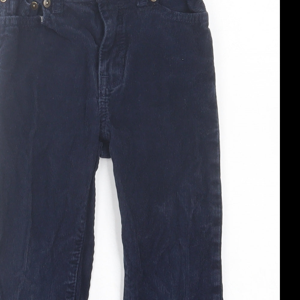 Gap Boys Blue  Cotton Chino Trousers Size 3 Years  Regular Button