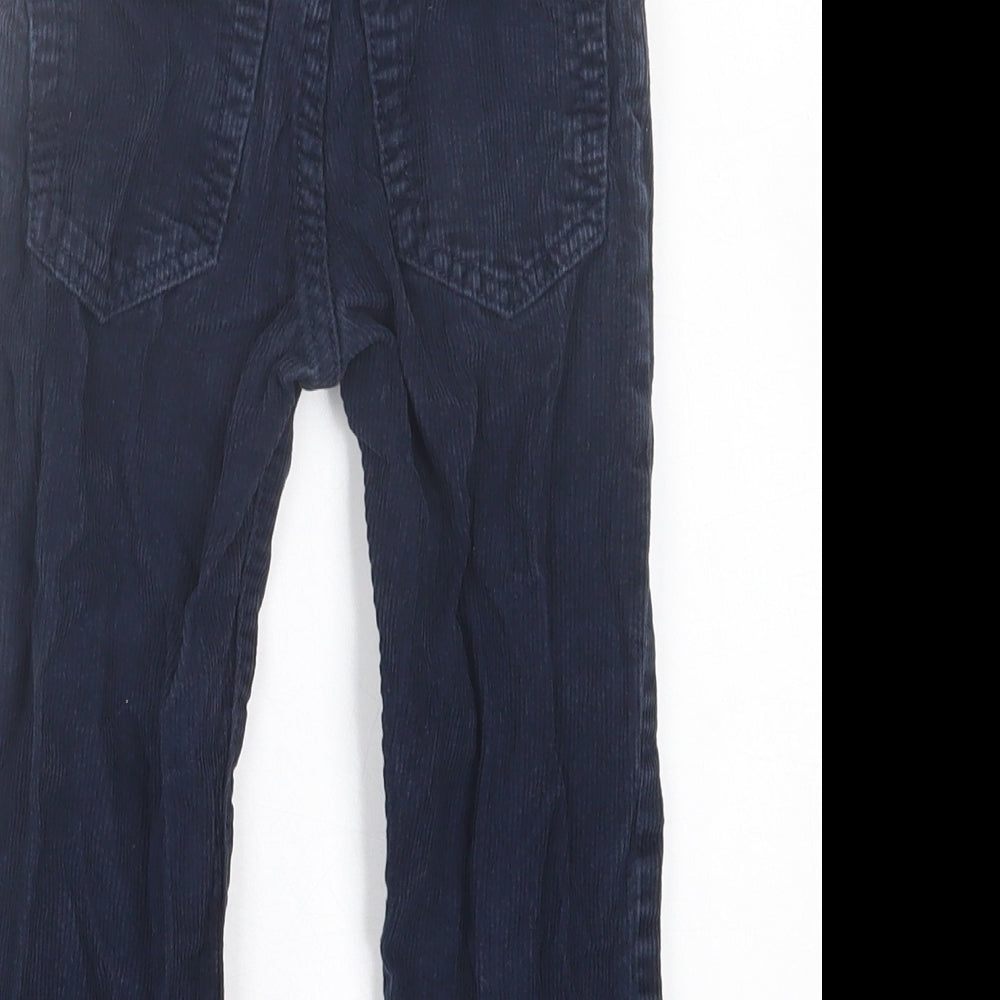 Gap Boys Blue  Cotton Chino Trousers Size 3 Years  Regular Button