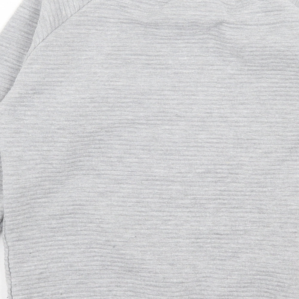 pep&co Boys Grey  Polyester Pullover Sweatshirt Size 10-11 Years  Pullover