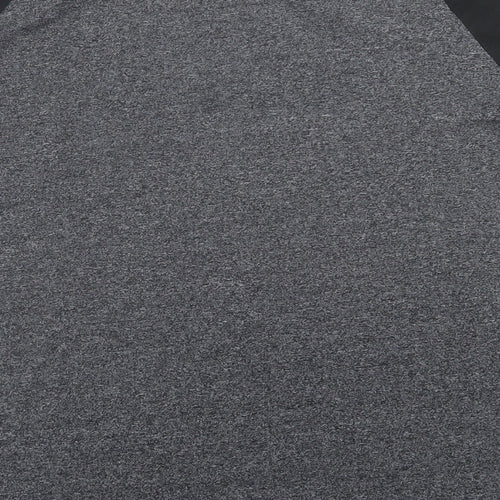 NEXT Mens Grey  Cotton  Polo Size 2XL Collared Button