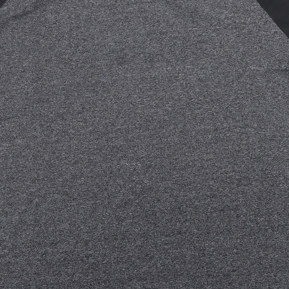 NEXT Mens Grey  Cotton  Polo Size 2XL Collared Button