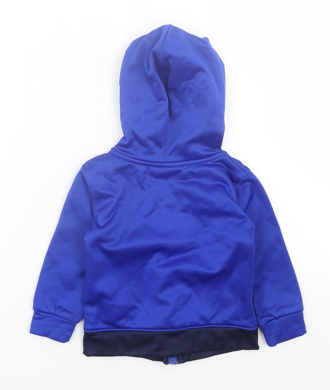 Under armour Boys Blue   Basic Jacket Jacket Size 12-18 Months   Zip