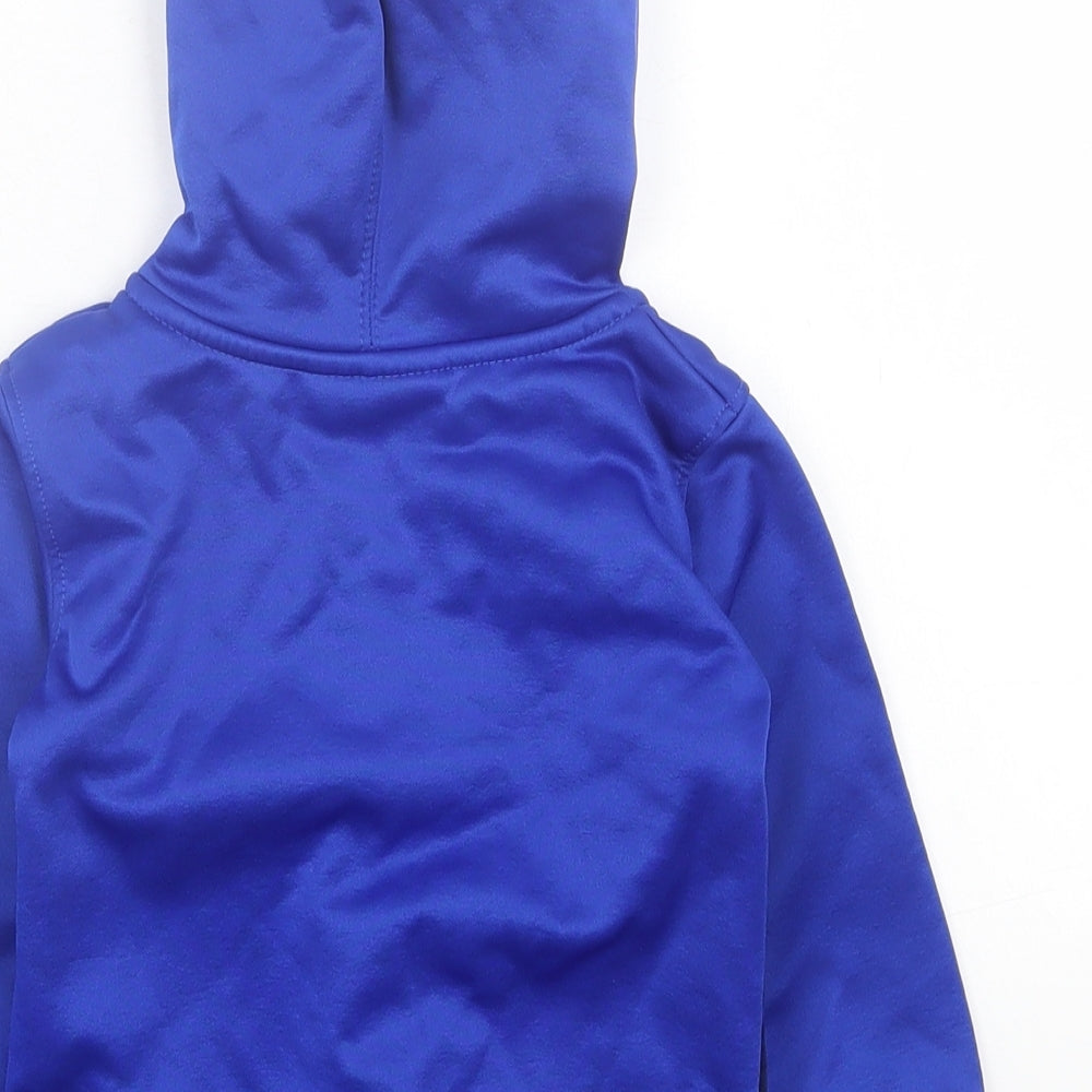 Under armour Boys Blue   Basic Jacket Jacket Size 12-18 Months   Zip