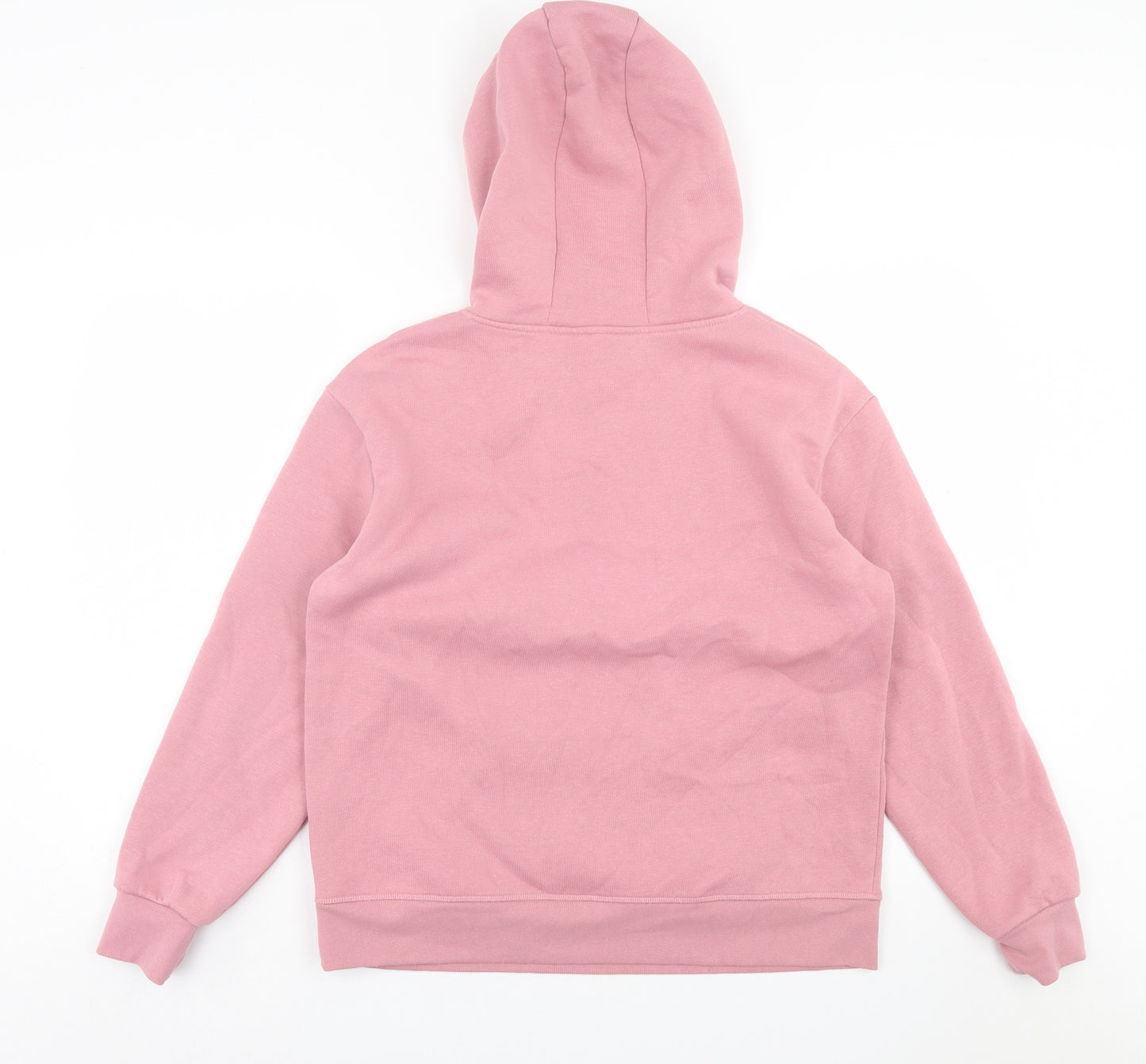Primark Womens Pink  Cotton Pullover Hoodie Size M  Pullover
