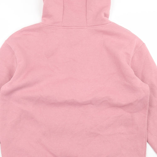 Primark Womens Pink  Cotton Pullover Hoodie Size M  Pullover
