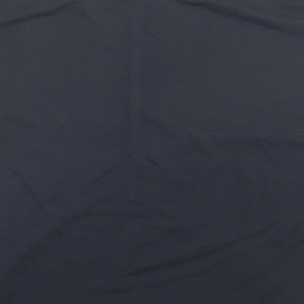 SheIn Womens Grey  Cotton Basic T-Shirt Size XL Crew Neck