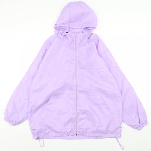 Preworn Womens Purple   Jacket  Size L  Zip