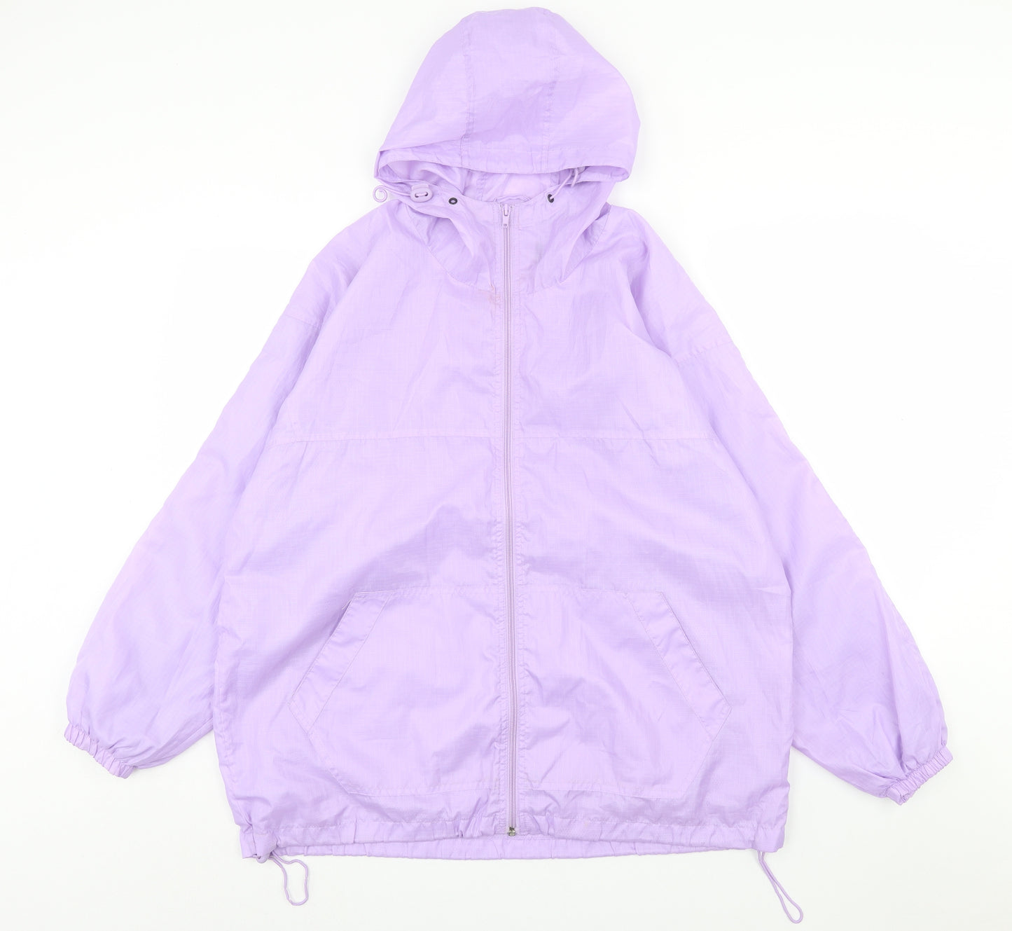 Preworn Womens Purple   Jacket  Size L  Zip