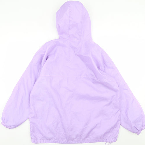 Preworn Womens Purple   Jacket  Size L  Zip