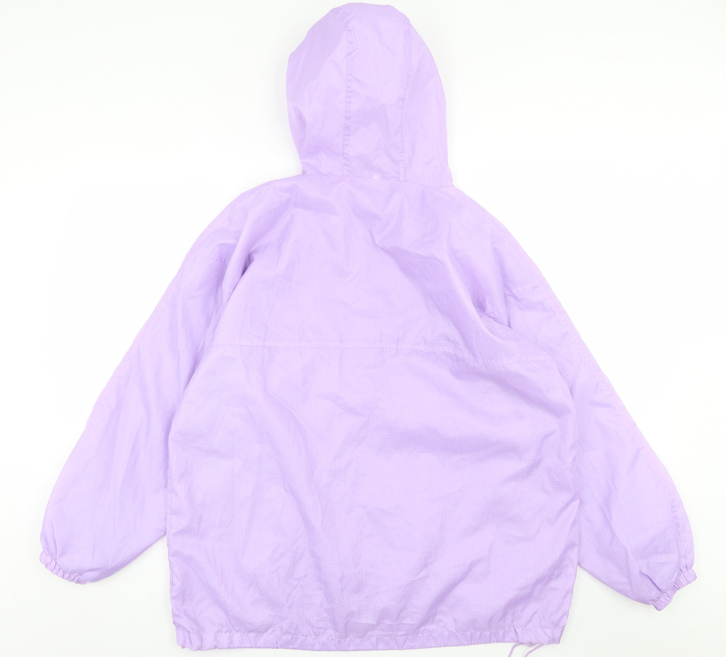 Preworn Womens Purple   Jacket  Size L  Zip