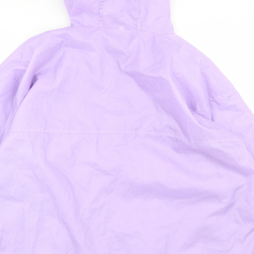 Preworn Womens Purple   Jacket  Size L  Zip